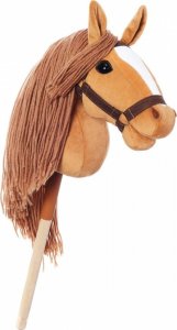 Koń na kiju Hobby Horse HOPPIHORSE A3 Chestnut - brąz, maść kasztanowata Tootiny 2
