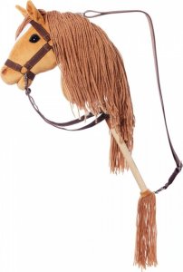 Koń na kiju Hobby Horse HOPPIHORSE A3 Chestnut - brąz, maść kasztanowata Tootiny 3