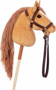 Koń na kiju Hobby Horse HOPPIHORSE A3 Chestnut - brąz, maść kasztanowata Tootiny 4