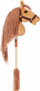 Koń na kiju Hobby Horse HOPPIHORSE A3 Chestnut - brąz, maść kasztanowata Tootiny 5