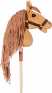 Koń na kiju Hobby Horse HOPPIHORSE A3 Chestnut - brąz, maść kasztanowata Tootiny 6