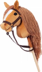 Koń na kiju Hobby Horse HOPPIHORSE A3 Chestnut - brąz, maść kasztanowata Tootiny 7
