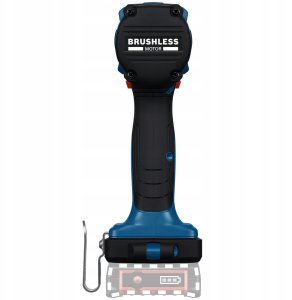 KLUCZ UDAR.AKU.GDS 18V-350 1/2"-350NM BEZ AKUM. I LADOWARKI + KARTON 5