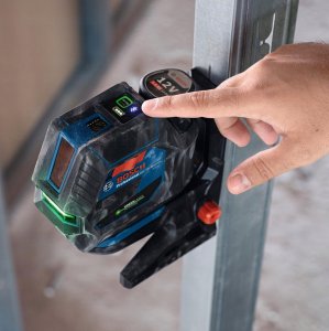 LASER LINIOWY GCL 12V-50 CG+RM20+TARCZA 2