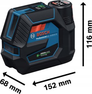 LASER LINIOWY GCL 12V-50 CG+RM20+TARCZA 3