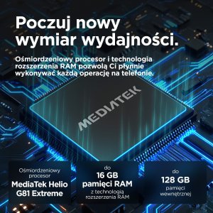 Smartfon Motorola Moto G05 4/128GB Czerwony  (PB6L0009ES) 4