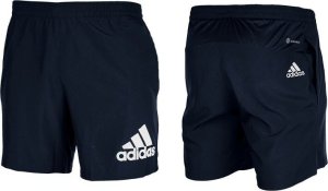 Spodenki męskie adidas Run It granatowe HB7474 S7" 1