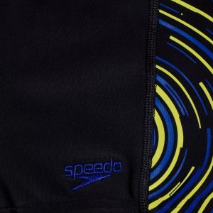 Dziecięce bokserki kąpielowe spodenki basenowe pływackie Speedo PLMT PRNT ASHT JM rozmiar 176cm 5