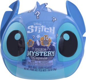 STITCH STICH DUŻY ZESTAW KAPSUŁA NIESPODZIANKA BRELOK FIGURKI NAKLEJKI 1