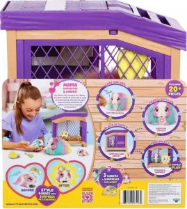 Cobi LITTLE LIVE PETS MAMA SURPRISE ŚWINKA MORSKA ŚWINKI TĘCZA TĘCZOWA RAINBOW 2