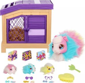 Cobi LITTLE LIVE PETS MAMA SURPRISE ŚWINKA MORSKA ŚWINKI TĘCZA TĘCZOWA RAINBOW 3