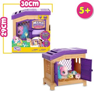 Cobi LITTLE LIVE PETS MAMA SURPRISE ŚWINKA MORSKA ŚWINKI TĘCZA TĘCZOWA RAINBOW 5