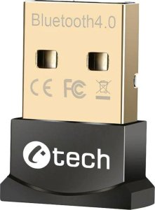 C-TECH Bluetooth adaptér BTD-02, v4.0, USB mini dongle 1