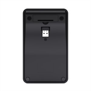 C-TECH Numerická kávesnice KBN-02WS, 23 kláves, Bezdrátová, Černá 2