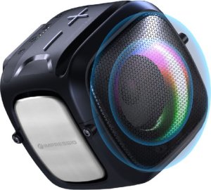 C-TECH repro Impressio Qubis Mini, Party, 5W, černá 5