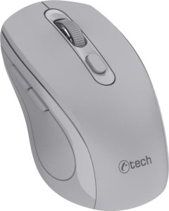 Mysz C-Tech C-TECH mysz Dual mode bezprzewodowa 1600DPI 6 przycisków szary USB nano receiver 2