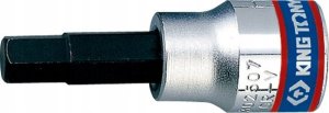 KING TONY KLUCZ IMBUS 3/8"  8mm x 50mm 1