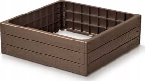 GRZĄDKA RABATKA OGRODOWA OBRZEŻE BASE WOOD RYSTUKLANA CEGŁA 1
