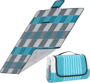 KOC PLAŻOWO PIKNIKOWY 150x120CM Z POWŁOKĄ ALU ENERO CAMP 1064086 4