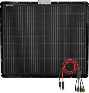 Uniwersalny zestaw słoneczny do ładowania stacji zasilania 100W 1