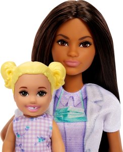 Lalka Barbie Mattel Lalka Barbie Dentystka JCR75 MATTEL 8
