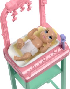 Lalka Barbie Lekarz Pediatra JCR73 MATTEL 13
