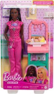 Lalka Barbie Lekarz Pediatra JCR73 MATTEL 16
