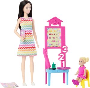 Lalka Barbie Nauczycielka JCR77 MATTEL 1