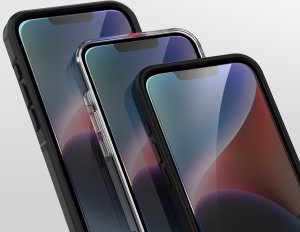4smarts Second Glass Privacy z ramką montażową iPhone 16e 6