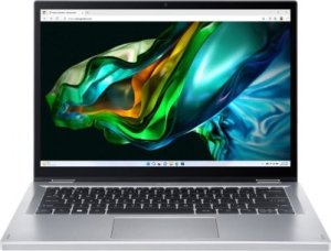 Acer Aspire 3 Spin 14 A3SP14-31PT-38YADX i3-N305 14"WUXGA Touch IPS 8GB SSD256 BT x360 Win11s Silver (REPACK) 2Y 1