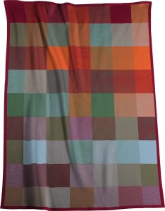 Koc bawełniany 150x200 cm Colour Woven 1