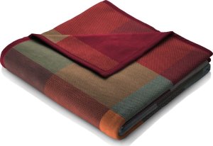 Koc bawełniany 150x200 cm Colour Woven 2