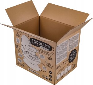 MALTEX TOALETA DLA MALUCHA BIAŁY/BIAŁY 5903067005245 7