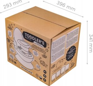 MALTEX TOALETA DLA MALUCHA BIAŁY/BIAŁY 5903067005245 9