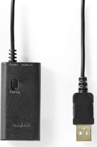 System przekazu sygnału AV Nedis BTTR100BK nadajnik FM czarny 3