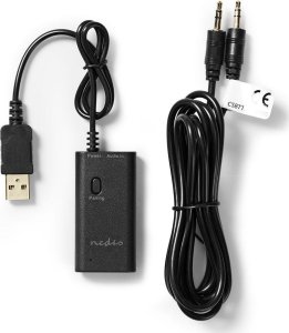 System przekazu sygnału AV Nedis BTTR100BK nadajnik FM czarny 6