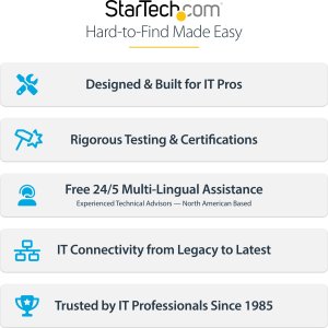 StarTech USBCAUDIO2 zmieniacz płci / kabli USB Type-C 2.0 3,5 mm Czarny 12