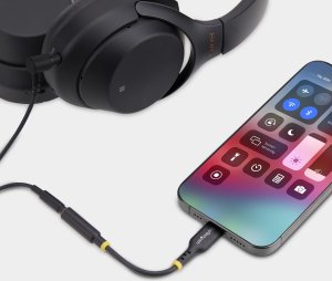 StarTech USBCAUDIO2 zmieniacz płci / kabli USB Type-C 2.0 3,5 mm Czarny 5