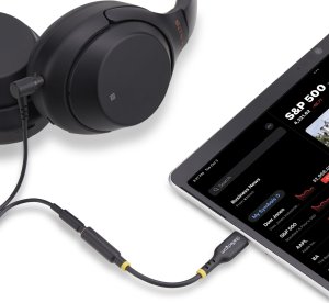 StarTech USBCAUDIO2 zmieniacz płci / kabli USB Type-C 2.0 3,5 mm Czarny 6