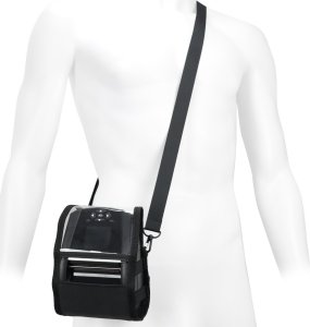 UNIVERSAL SOFT CASE FOR MOBILE/PRINTER M + SHOULDER STRAP 3