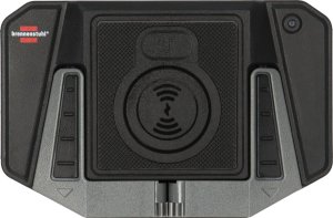 Brennenstuhl 1173780001 ładowarka do urządzeń przenośnych Smartfon Czarny, Szary Bezprzewodowe ładowanie Wewnętrzna 2