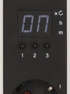 Brennenstuhl 1153230026 rozgałęziacz 1,5 m 3 x gniazdo sieciowe Wewnętrzna Czarny, Biały 2