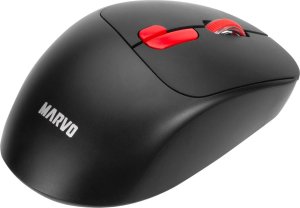 Mysz Marvo M809W czarna 3