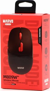 Mysz Marvo M809W czarna 5