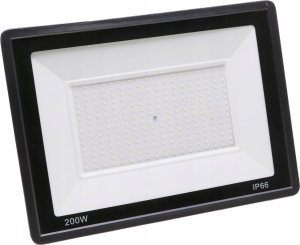 HALOGEN Lampa NAŚWIETLACZ Roboczy LED SMD 200W Reflektor SLIM 4476 1