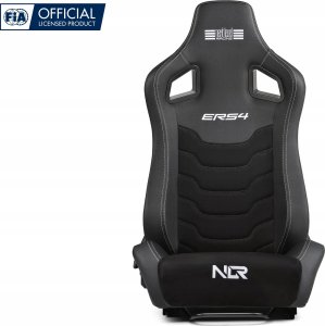 Next Level Racing ERS4 Elite Reclining Seat - PU-Leder & Wildleder Edition   1