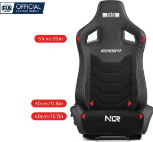 Next Level Racing Next Level Racing ERS4 Elite Reclining Seat - PU-Leder & Wildleder Edition   7