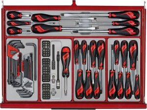 WÃZEK NARZÄDZIOWY TKW26R282TC PRO35TM 282 ELEMENTÃW 3