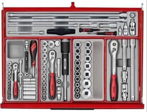 WÃZEK NARZÄDZIOWY TKW26R282TC PRO35TM 282 ELEMENTÃW 5