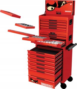 WÃZEK NARZÄDZIOWY TKW26R282TC PRO35TM 282 ELEMENTÃW 7